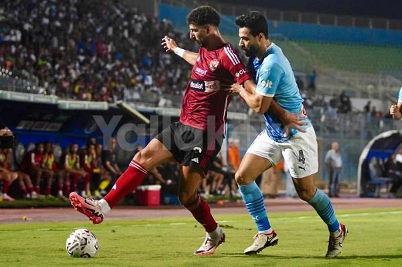 الأهلي وبيراميدز